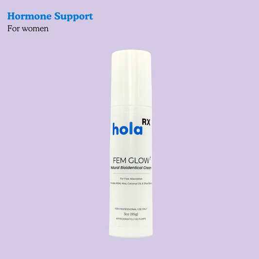 Fem Glow Natural - Bioidentical Cream