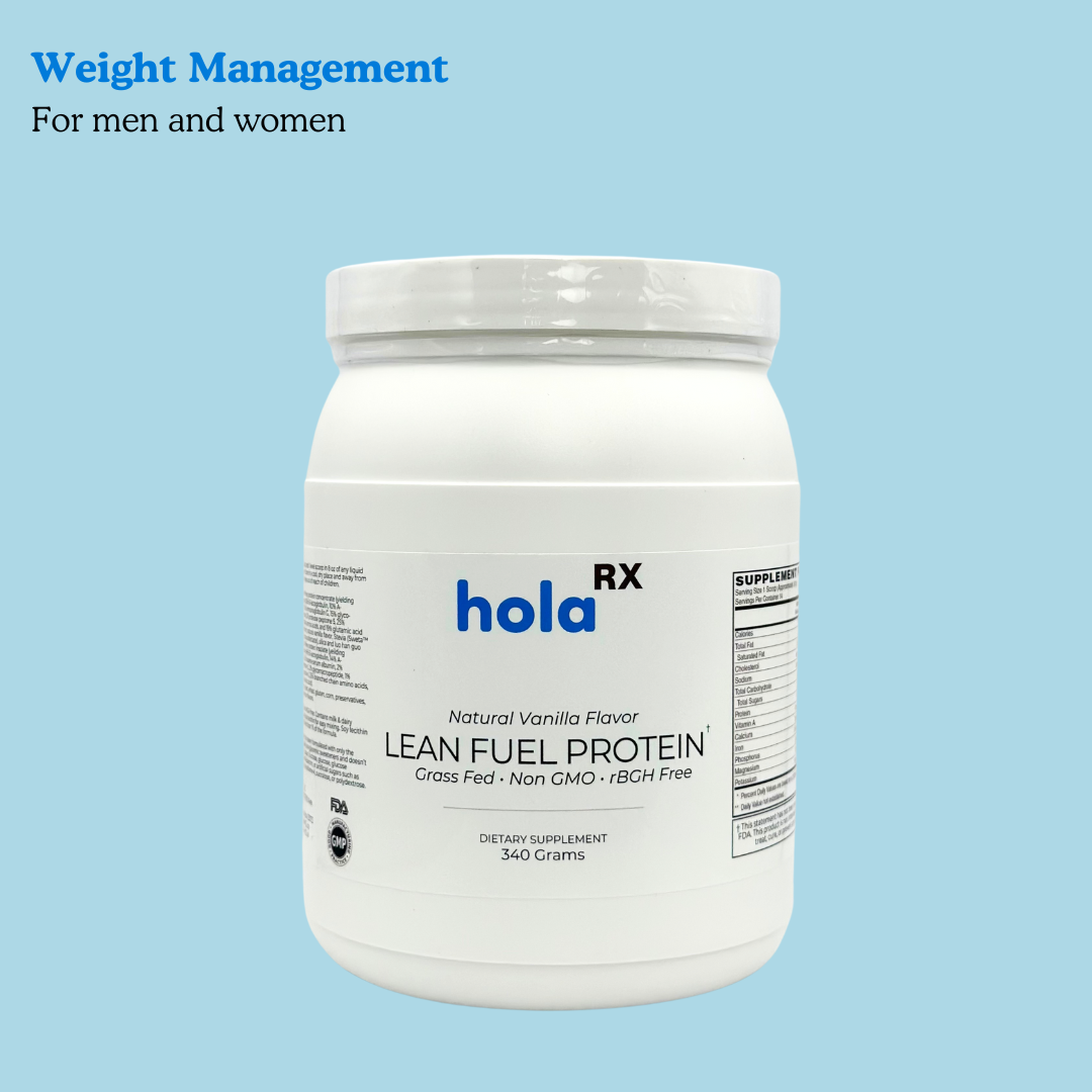 Lean Fuel Protein - Vanilla / Grass Fed - Non GMO - rBGH Free